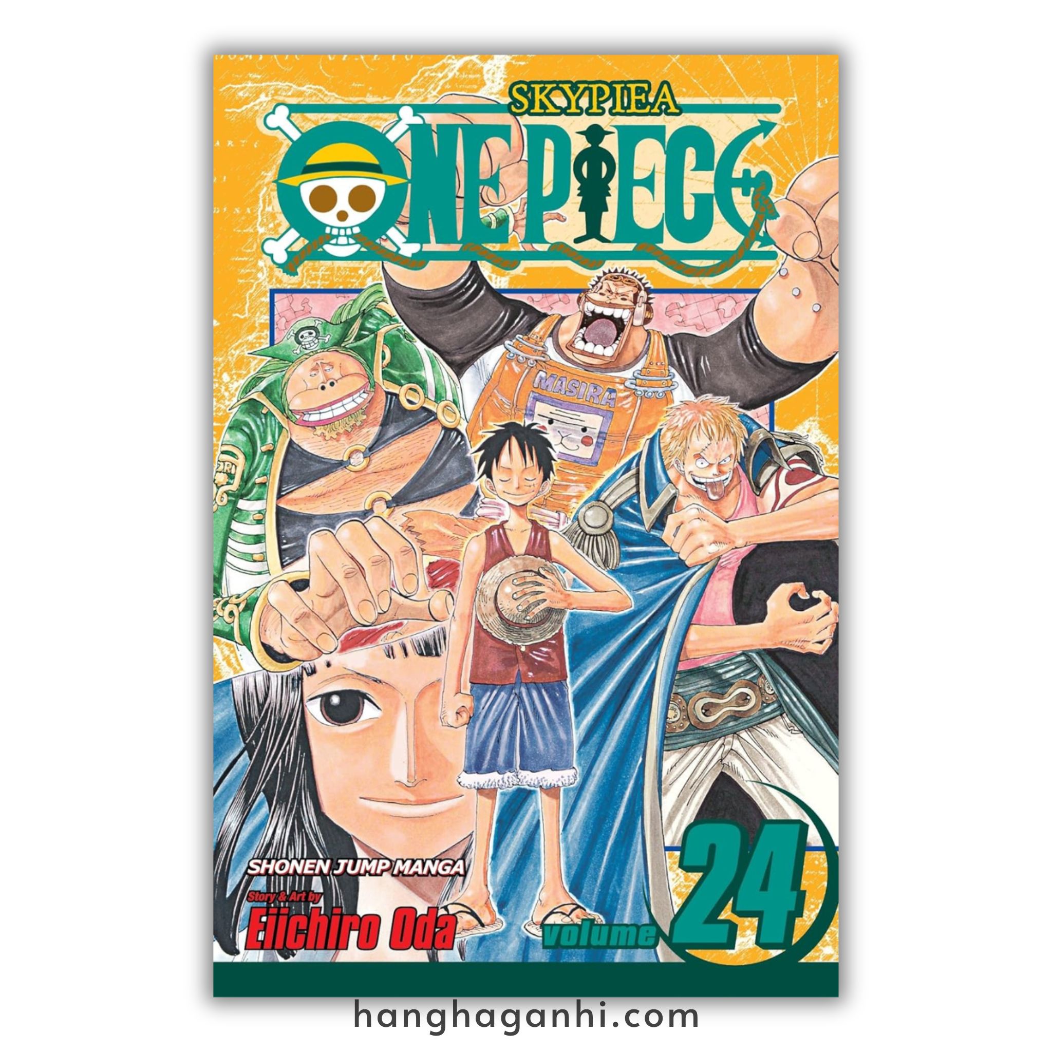 [TIẾNG ANH] - Truyện Tranh One Piece- Đảo Hải Tặc Phần 2 ( Vol 13-24)_thumbnail_12