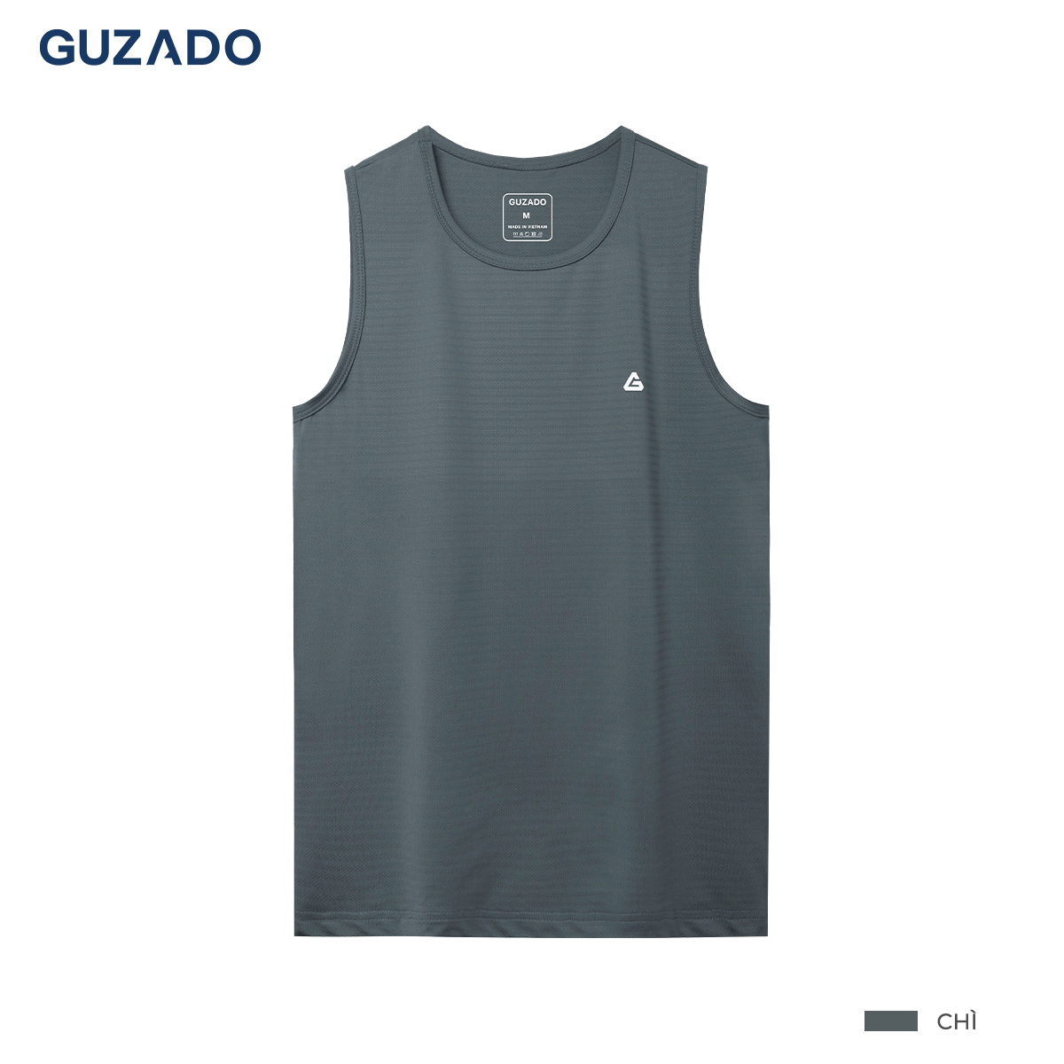 Áo Ba Lỗ Guzado Tanktop Thể Thao Khỏe Khắn GTT201_thumbnail_7