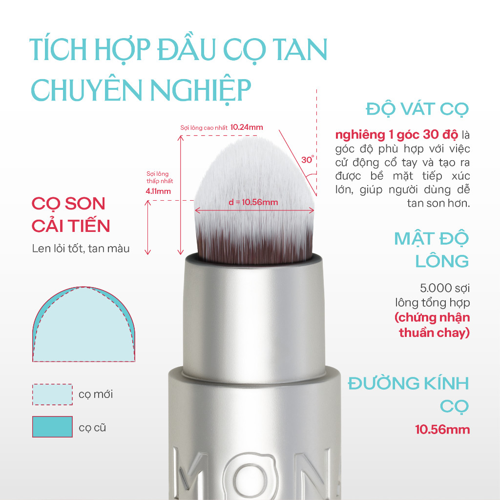 [LEMONADE] Son kem lì Lemonade Perfect Couple Blurry Stain Lip Cream 3.5g