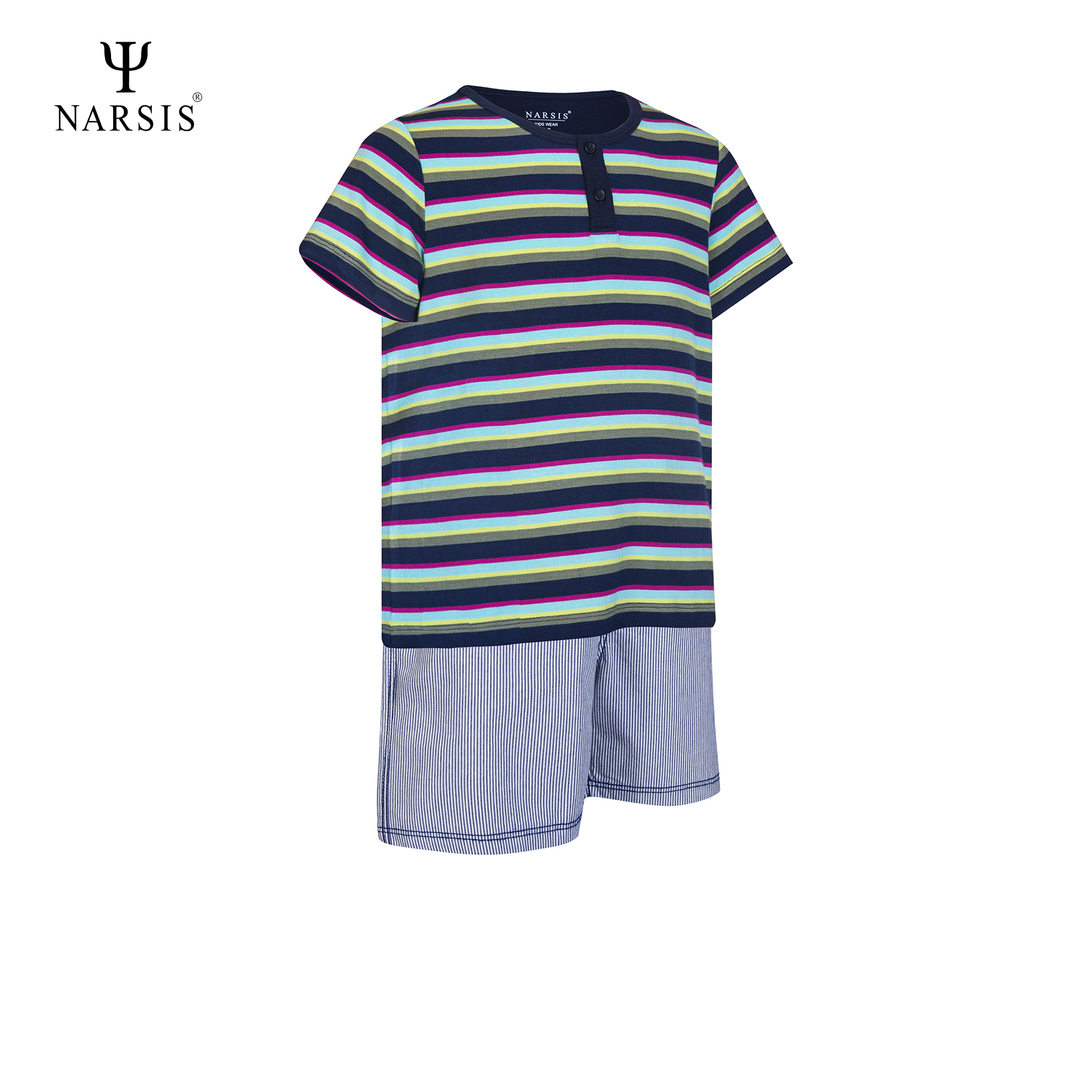 BỘ HÈ BÉ TRAI KE2011 NARSIS CHẤT LIỆU THOÁNG MÁT, DỄ CHỊU, THOẢI MÁI CẢ NGÀY, DỄ VẬN ĐỘNG