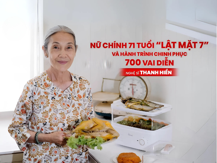 NGHỆ SĨ THANH HIỀN TIN DÙNG SẢN PHẨM CỦA VIFIBA