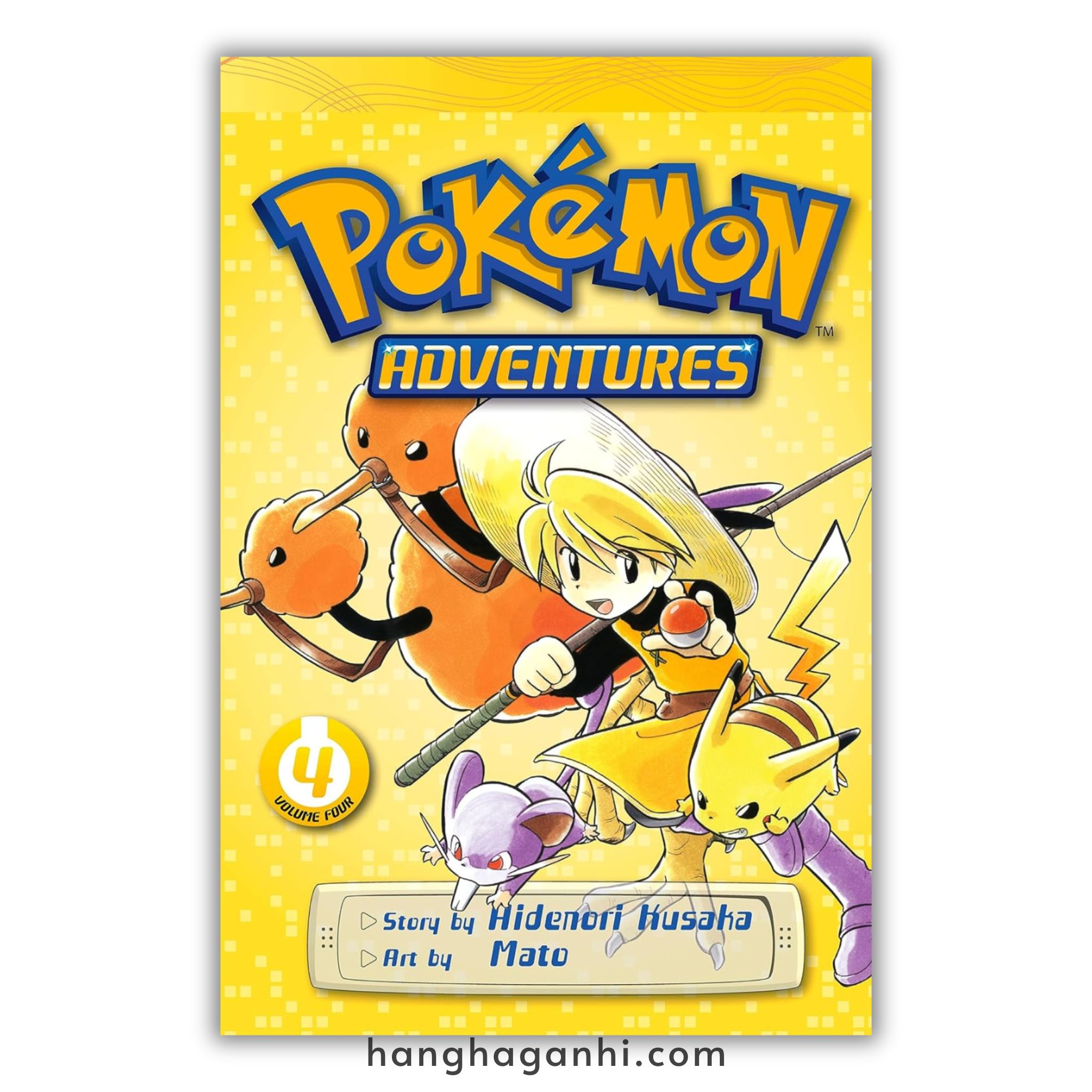 Truyện Tranh Manga Pokemon Adventures Phần 1 ( Vol 1-12)| Bản Tiếng Anh_thumbnail_6