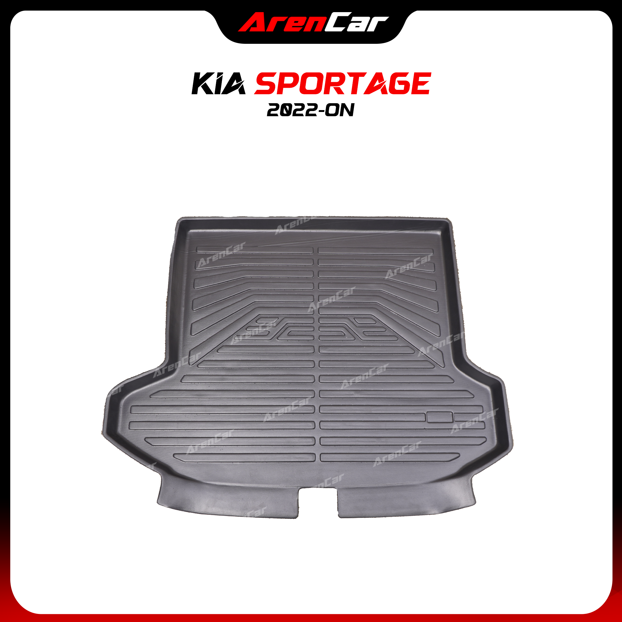 Thảm lót cốp nhựa đúc TPE Kia Sportage