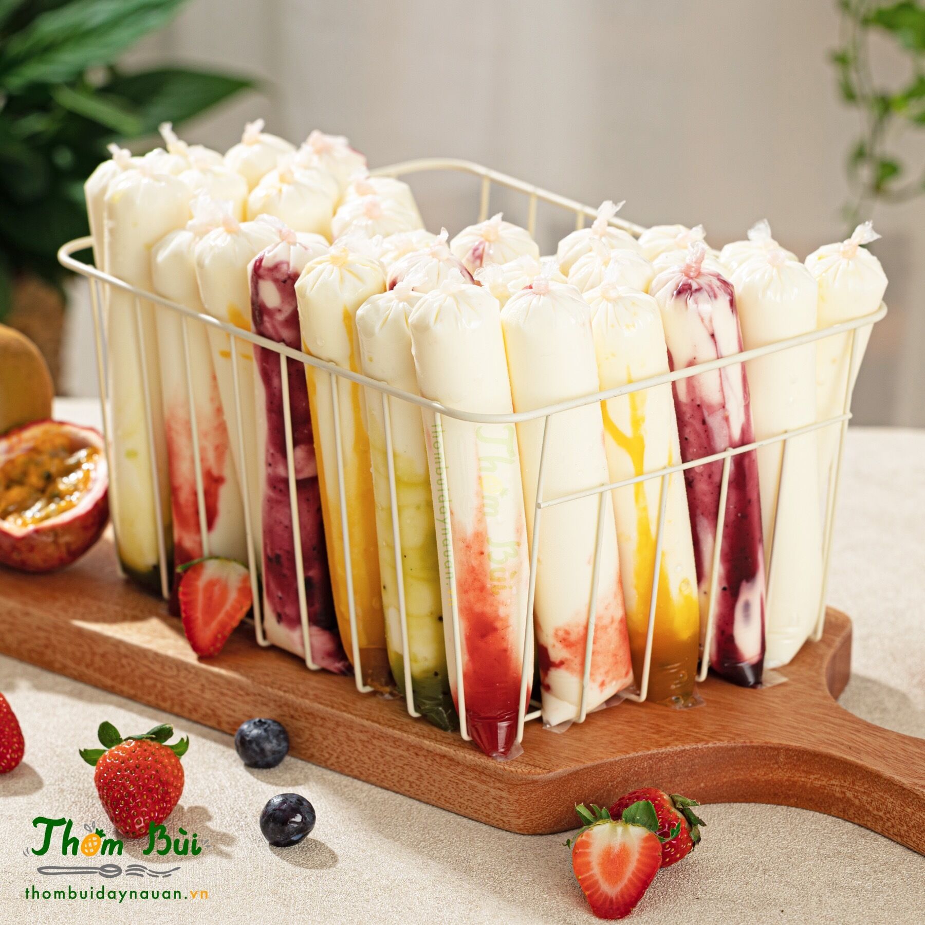 CÔNG THỨC SỮA CHUA THƠM BÙI