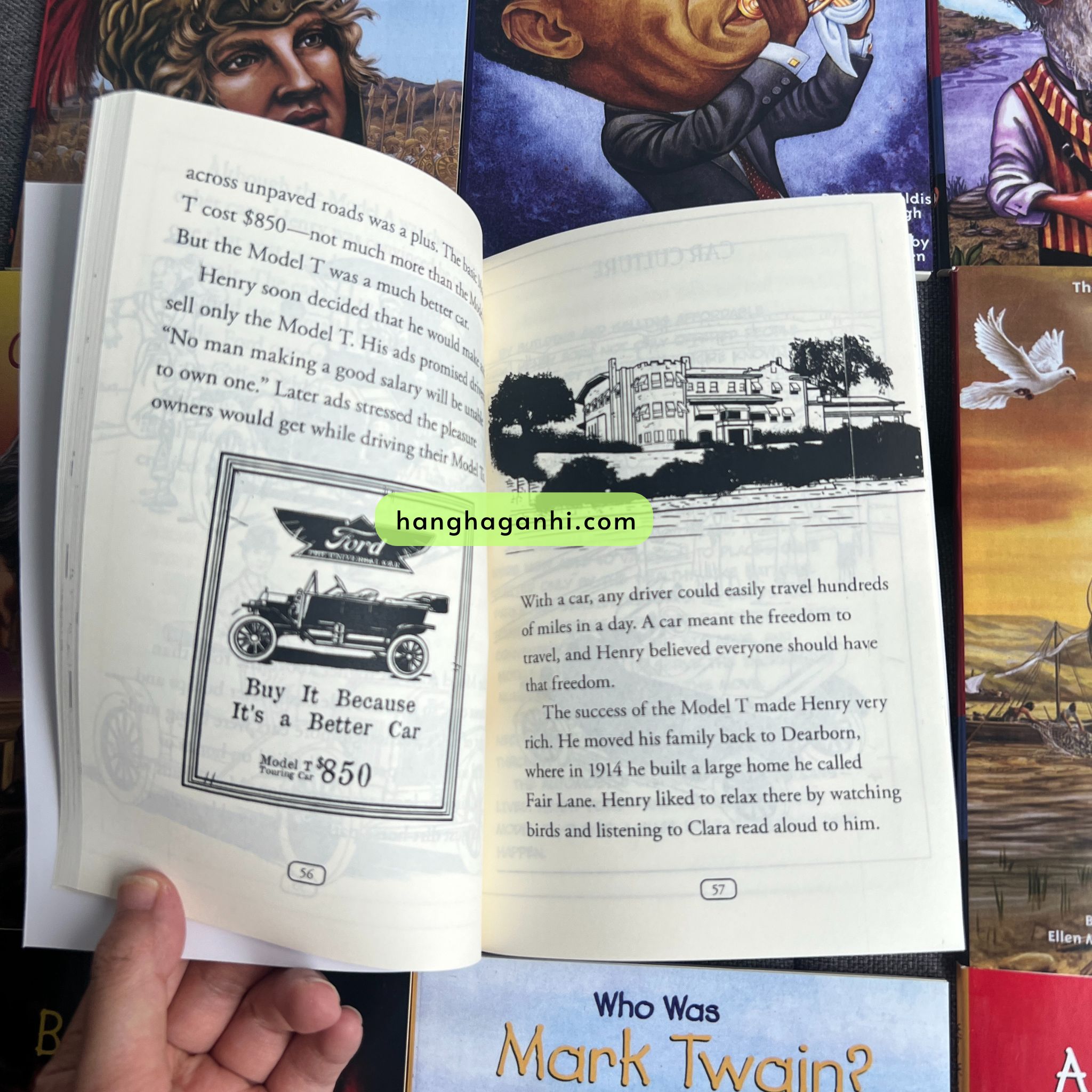 Bộ Series Who was/ Who is – 160 cuốn – Truyện tiếng Anh kể về vĩ nhân thế giới_thumbnail_5