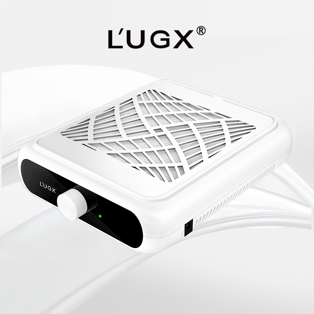 Máy hút bụi nail L’UGX LG622 & LG622S chính hãng - Máy hút bụi móng tích điện và cắm điện Lugx  (bảo hành 6 tháng)