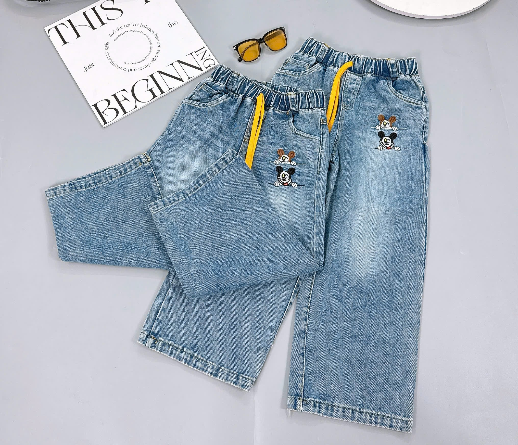 [Q16] Quần lẻ MK thêu đùi DÂY VÀNG