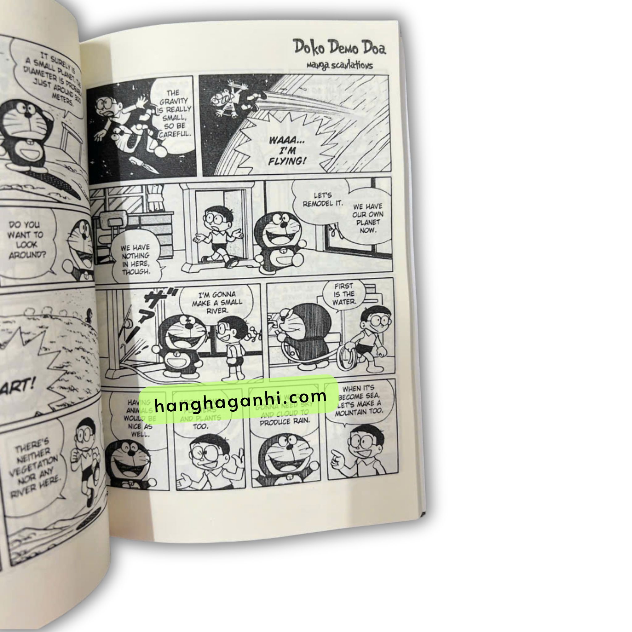 [TIẾNG ANH] - Bộ sách DORAEMON PLUS – 5 cuốn ( Giấy in chống lóa)_thumbnail_5