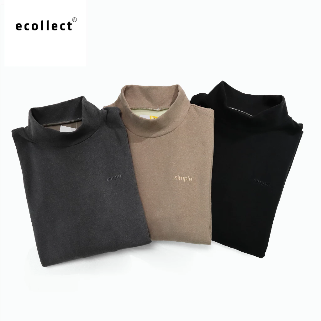 Áo thun nhiệt nam Ecollect ấm mùa đông mềm mịn có lớp nhung_thumbnail_1