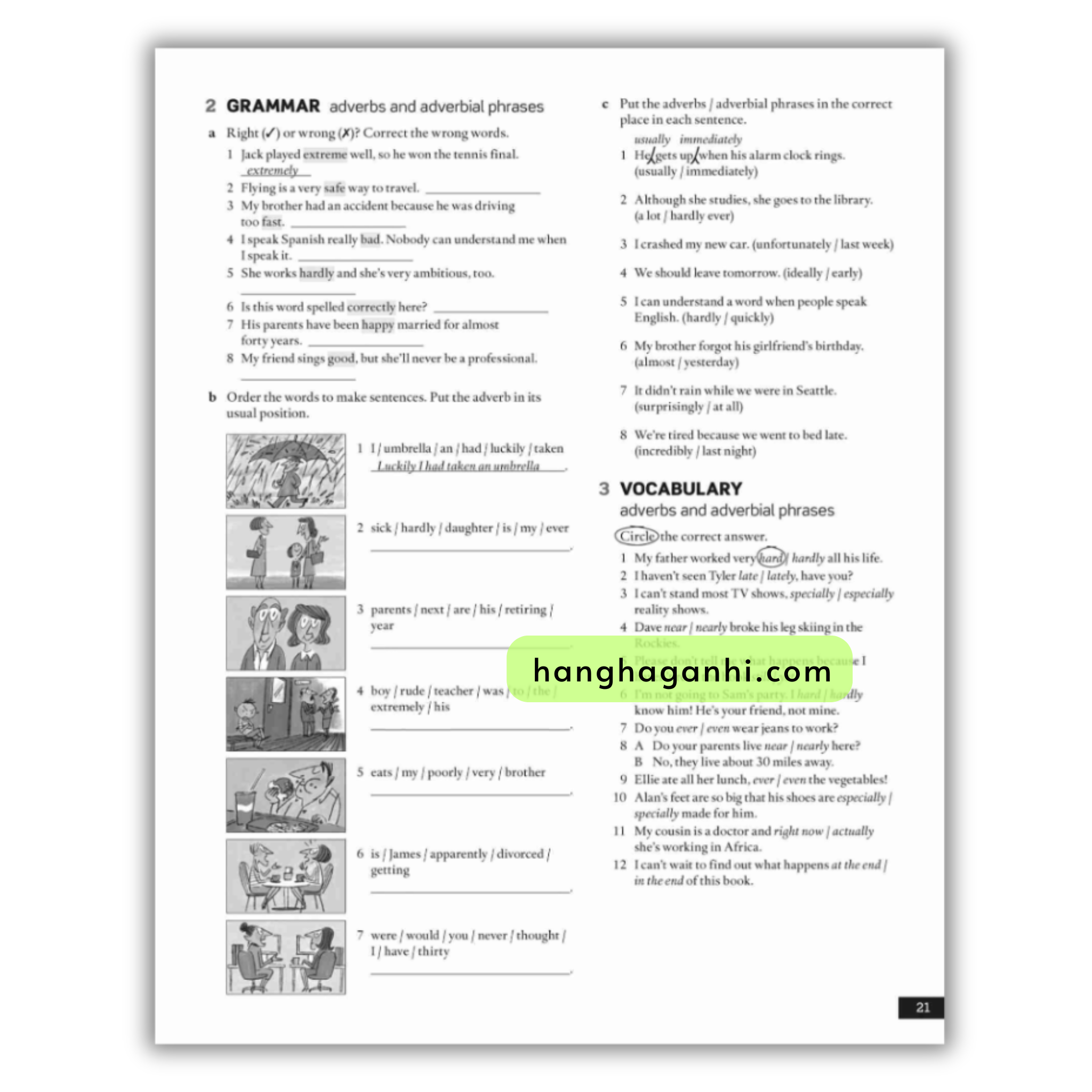 American English File 4 Workbook (Second Edition)_thumbnail_6