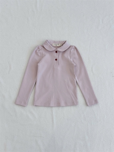 Tara Collar Cotton Shirt '24 (Áo Dài Tay Cổ Sen)