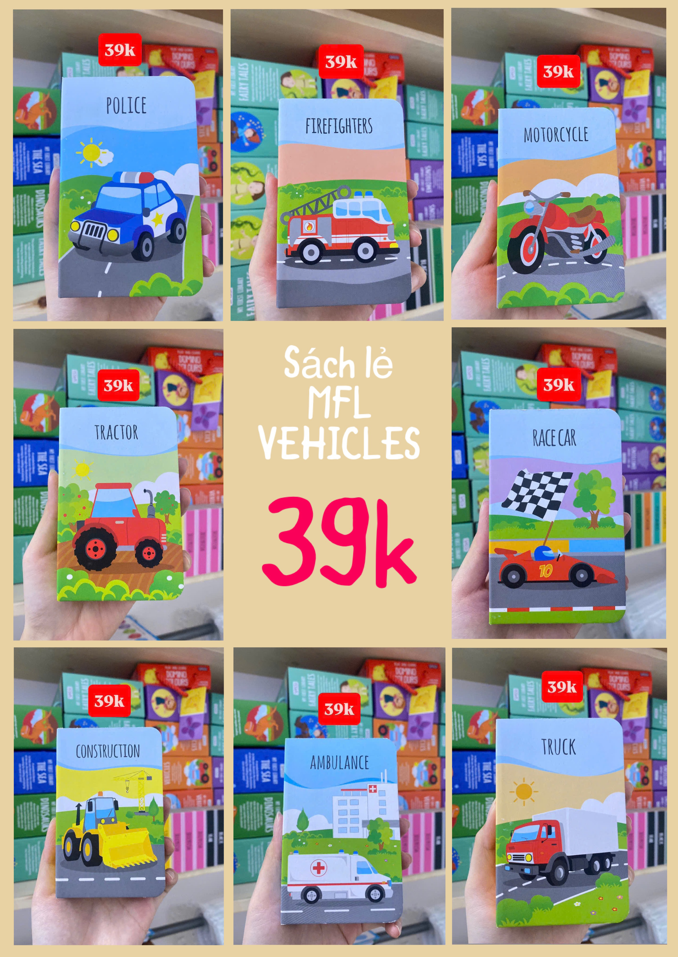 MY FIRST LIBRARY - VEHICLES (xả vỡ hộp)_thumbnail_11