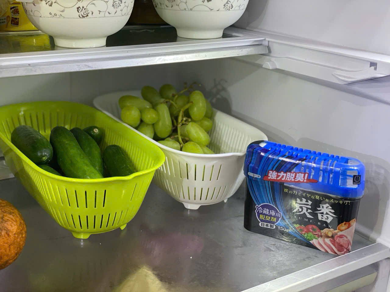 SET 3 Hộp Khử Mùi Tủ Lạnh Kokubo Nhật Bản 150gr_thumbnail_2