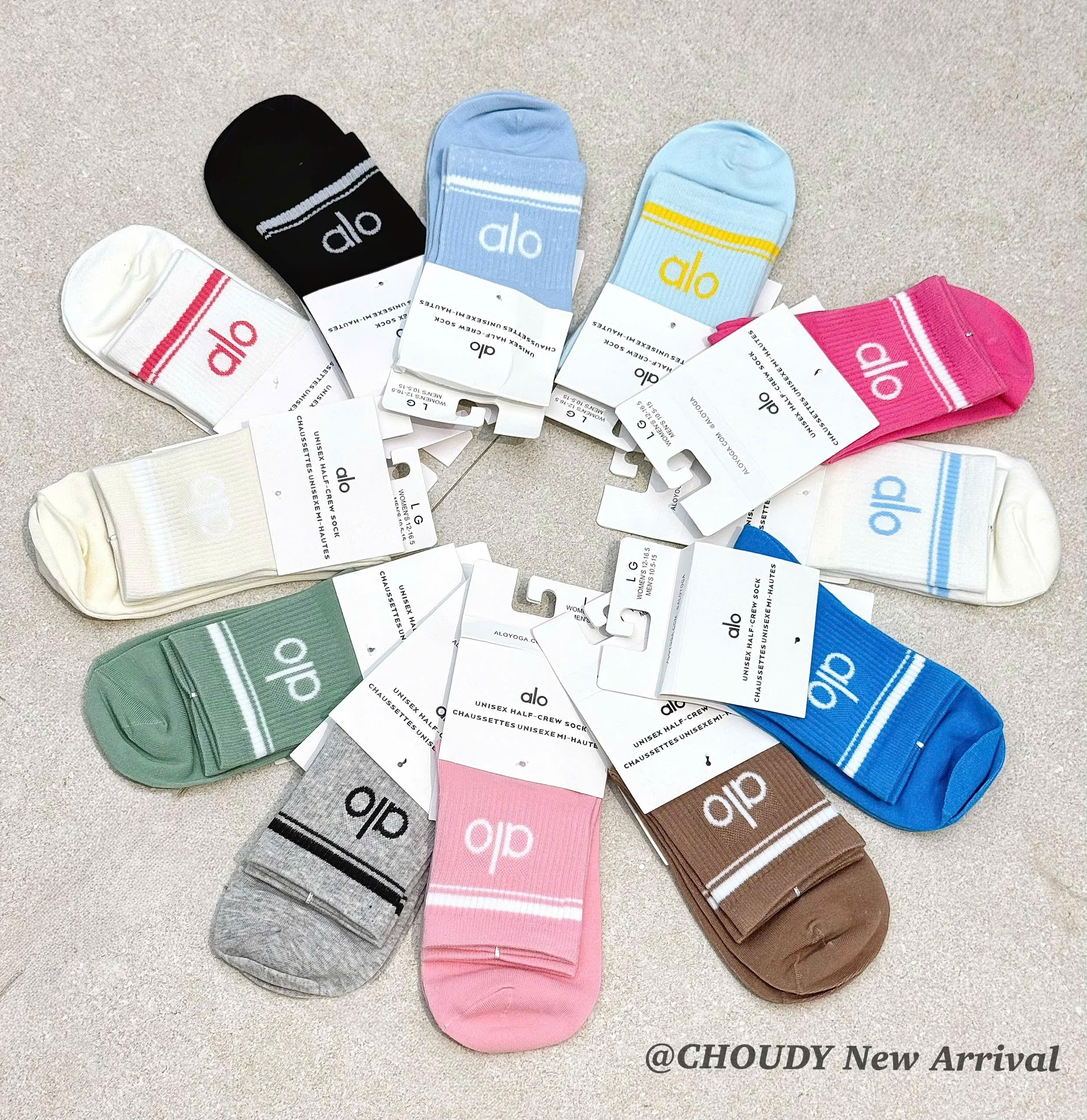 S183 SET 3 ĐÔI VỚ ( MÀU NGẪU NHIÊN )