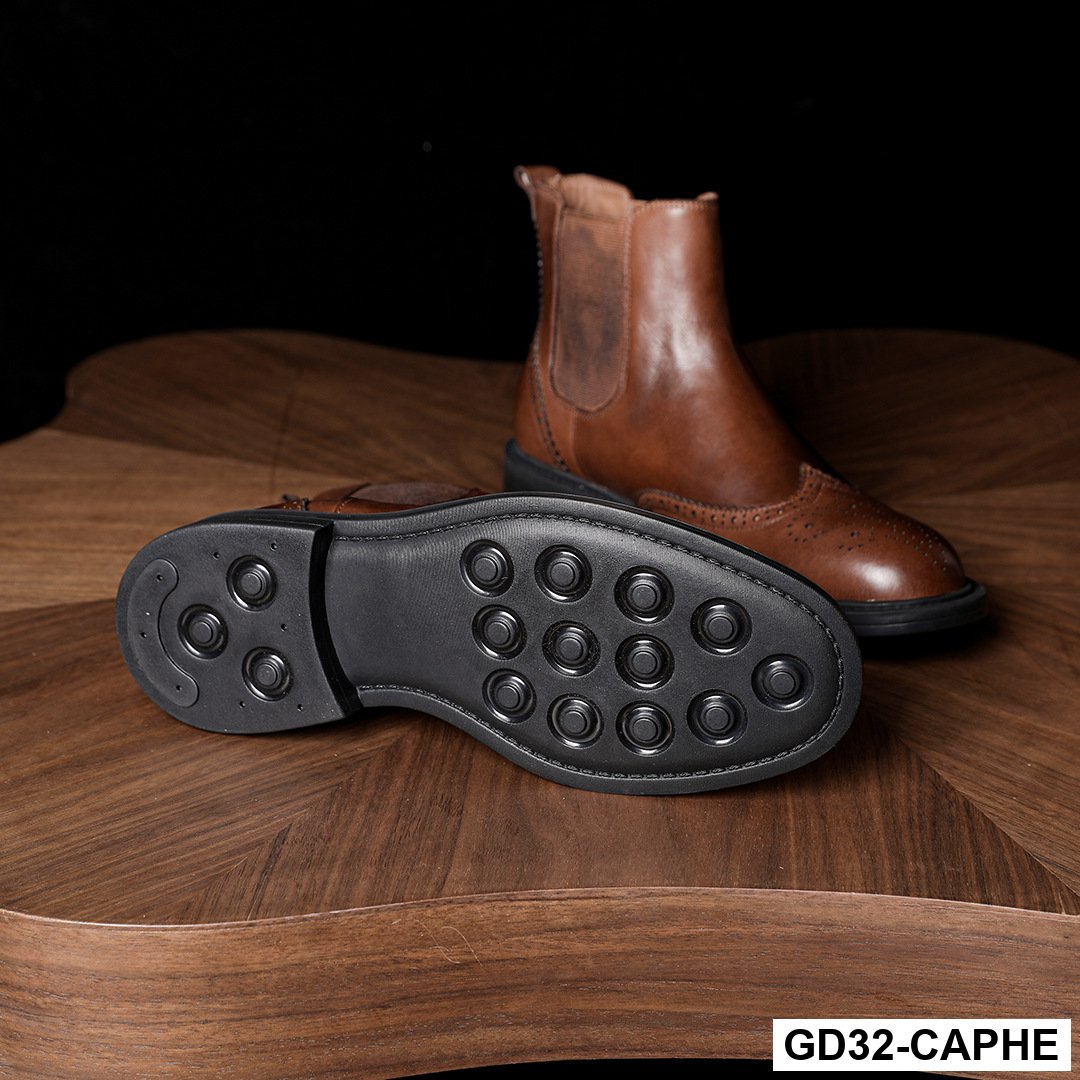 GD32 - Giày thể thao nam đế bệt, giày da thật, giày thể thao nam thời trang mùa hè, giày da cao cấp, giày trắng, giày mọi, giày mọi nam_thumbnail_5
