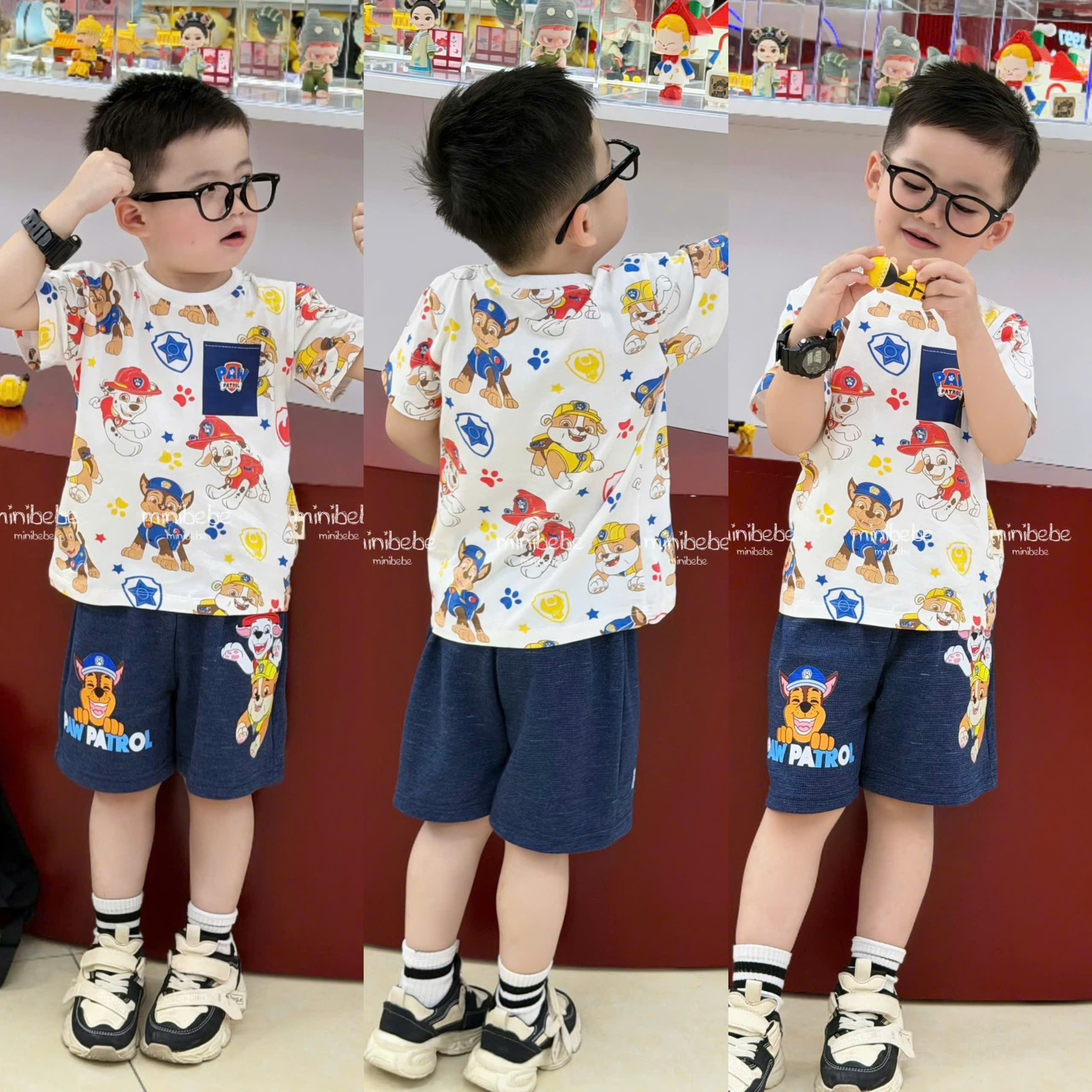 T24 BỘ CỘC CHÓ SAO CHÂN- A117.1767