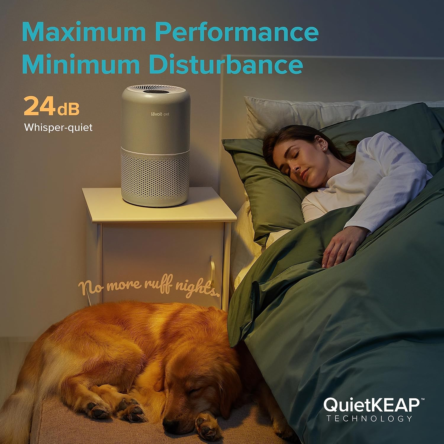 Levoit Core® P350 Pet Care Air Purifier _thumbnail_7