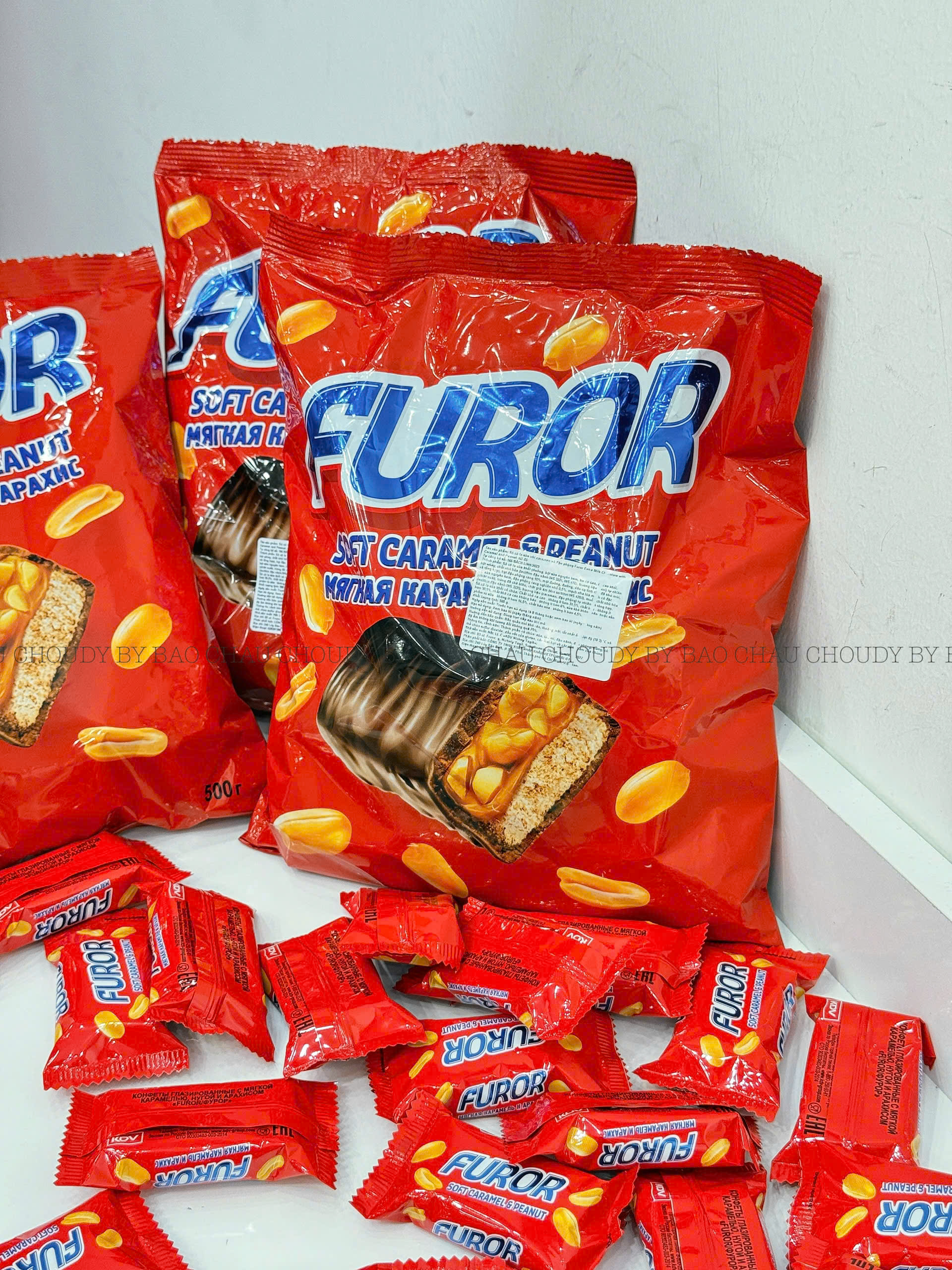 S276 SOCOLA CARAMEL ĐẬU PHỘNG