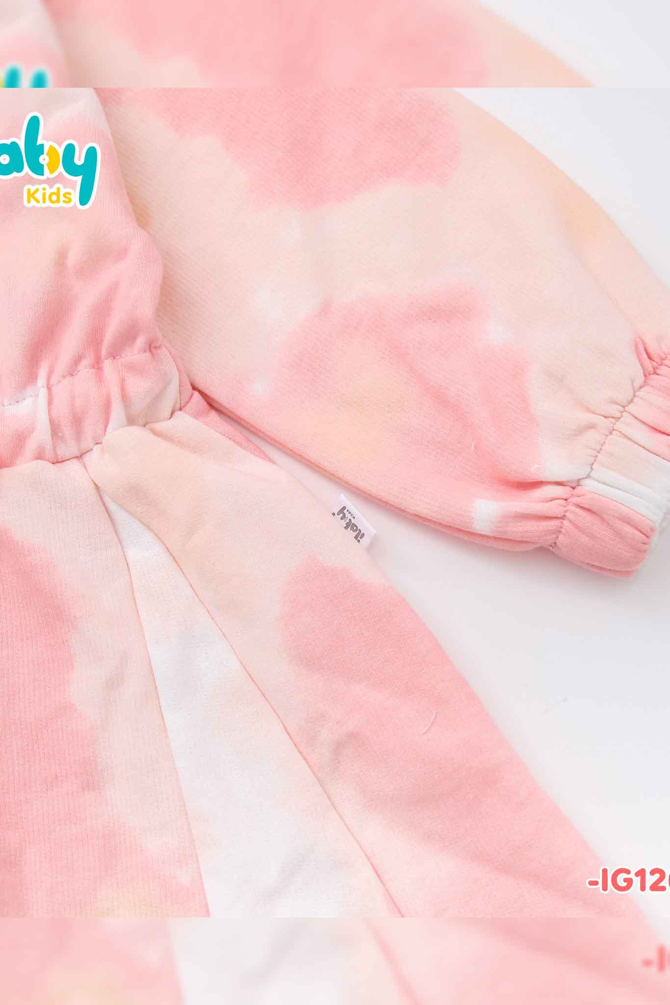 Váy nỉ loang màu dây eo_thumbnail_3