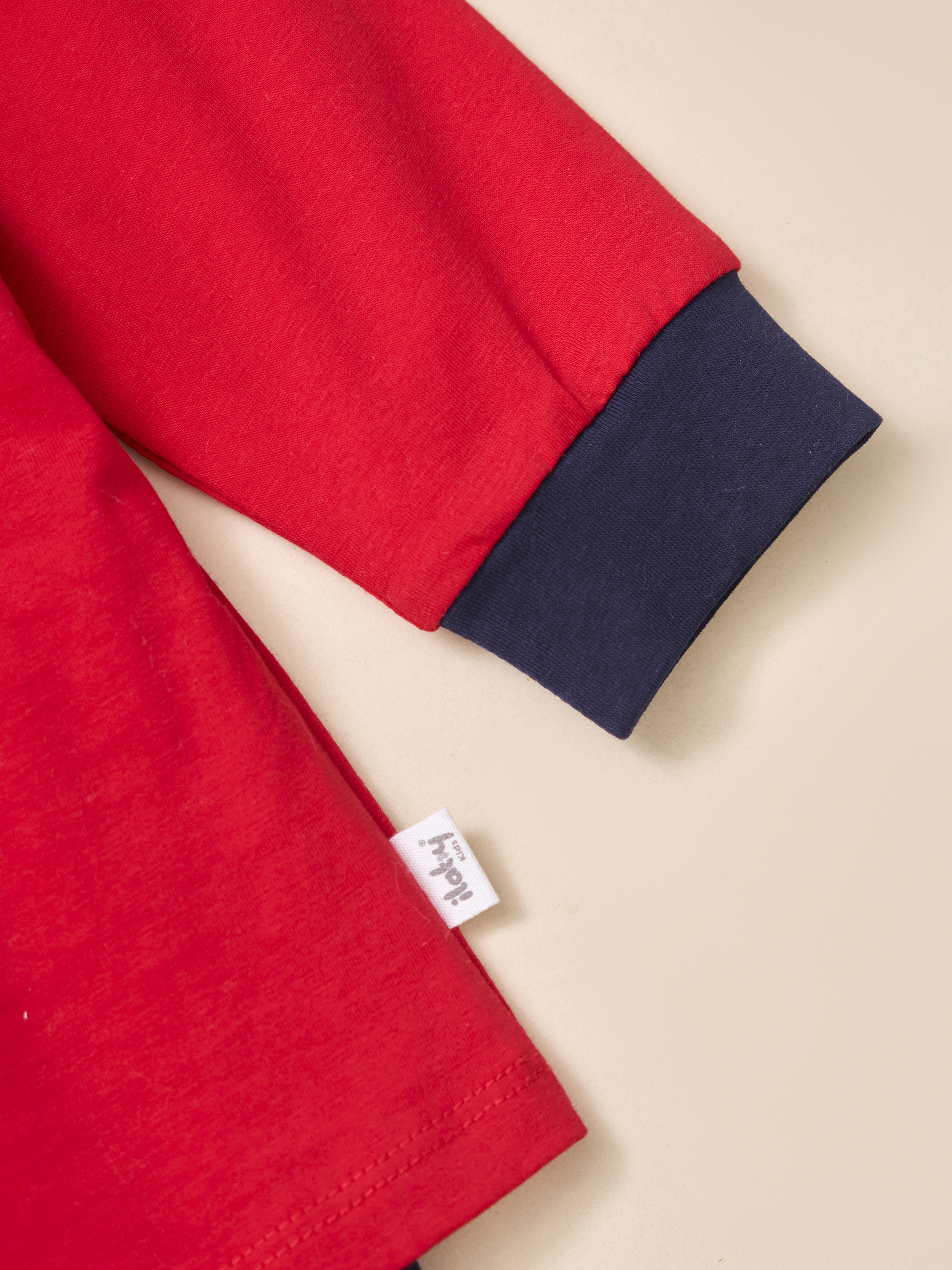 Bộ thun dài phối màu bo in hình_thumbnail_5