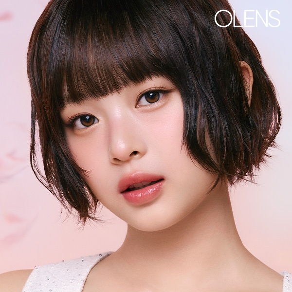 OLENS Official NewJeans Pick Glowy Black 1Month 2p Contact Lens_thumbnail_3