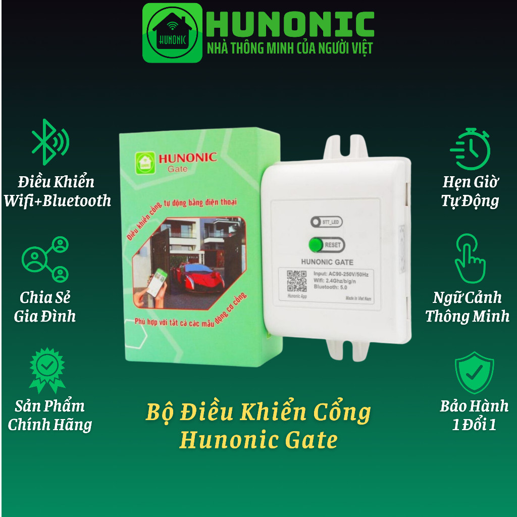 Bộ điều khiển cổng HUNONIC GATE_thumbnail_1