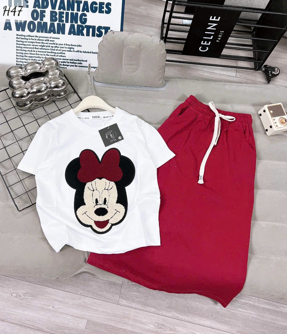 [H47] Sét CV bút chì mickey_thumbnail_1