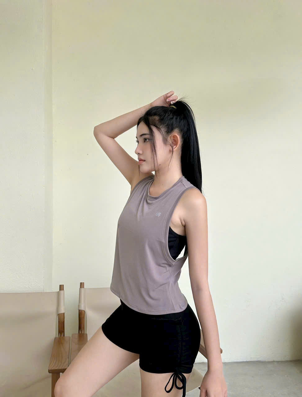 Áo Tanktop Thể Thao Nữ Ba Lỗ Cột Dây Form Rộng_thumbnail_7