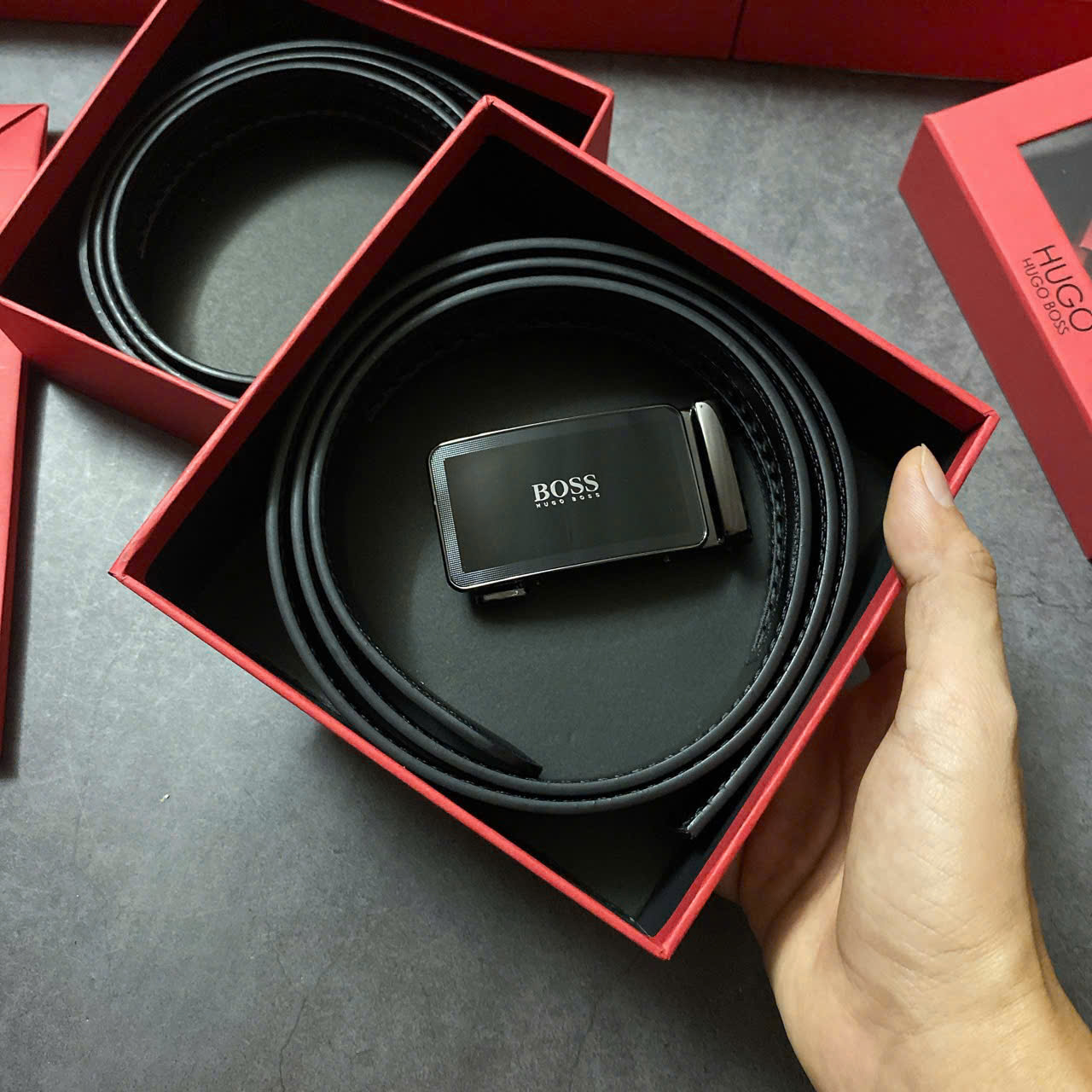 T100 THẮT LƯNG NAM ĐEN (KÈM TÚI GIẤY)_thumbnail_8