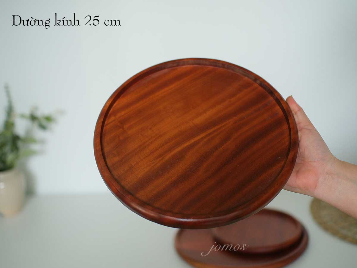 Khay gỗ tròn gỗ xà cừ 25cm - J000258_thumbnail_1
