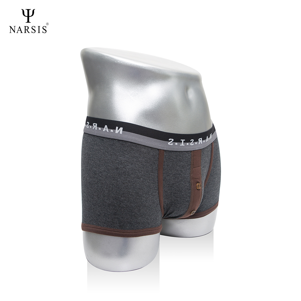 QUẦN LÓT ĐÙI NAM F3004 NARSIS VẢI COTTON MỀM MẠI, CO GIÃN TỐT, VẢI THOẢI MÁI VẬN ĐỘNG, HÚT ẨM TỐT