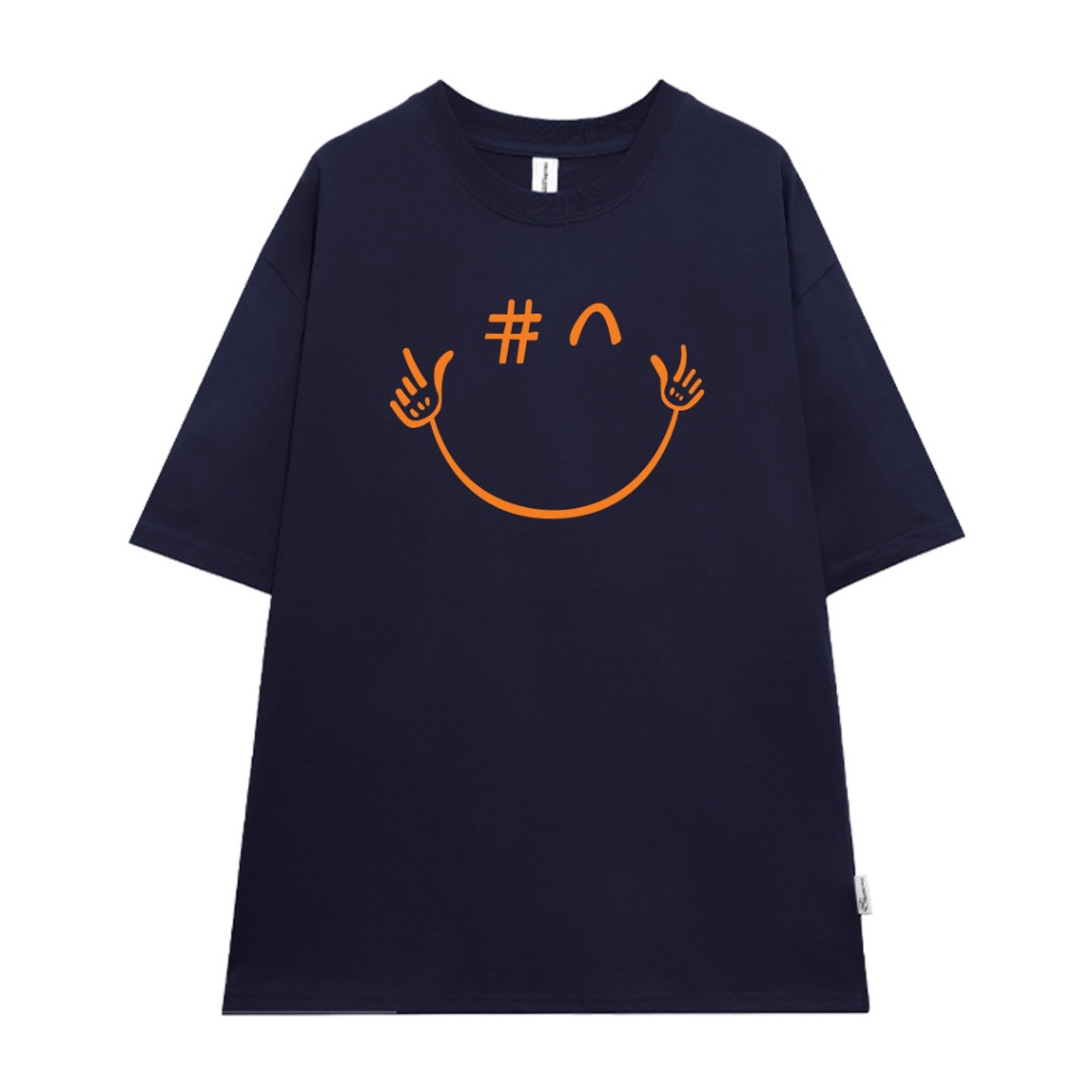 Áo thun nam form rộng local brand ATD799 Miucho Man tay ngắn vải cotton cổ tròn in basic