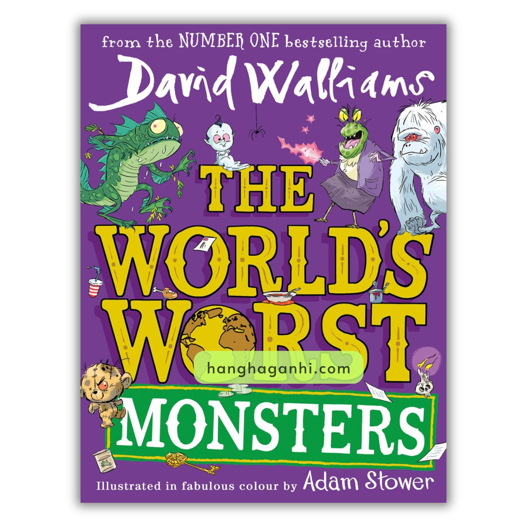 The world’s worst children – David walliams - 7 Cuốn_thumbnail_1