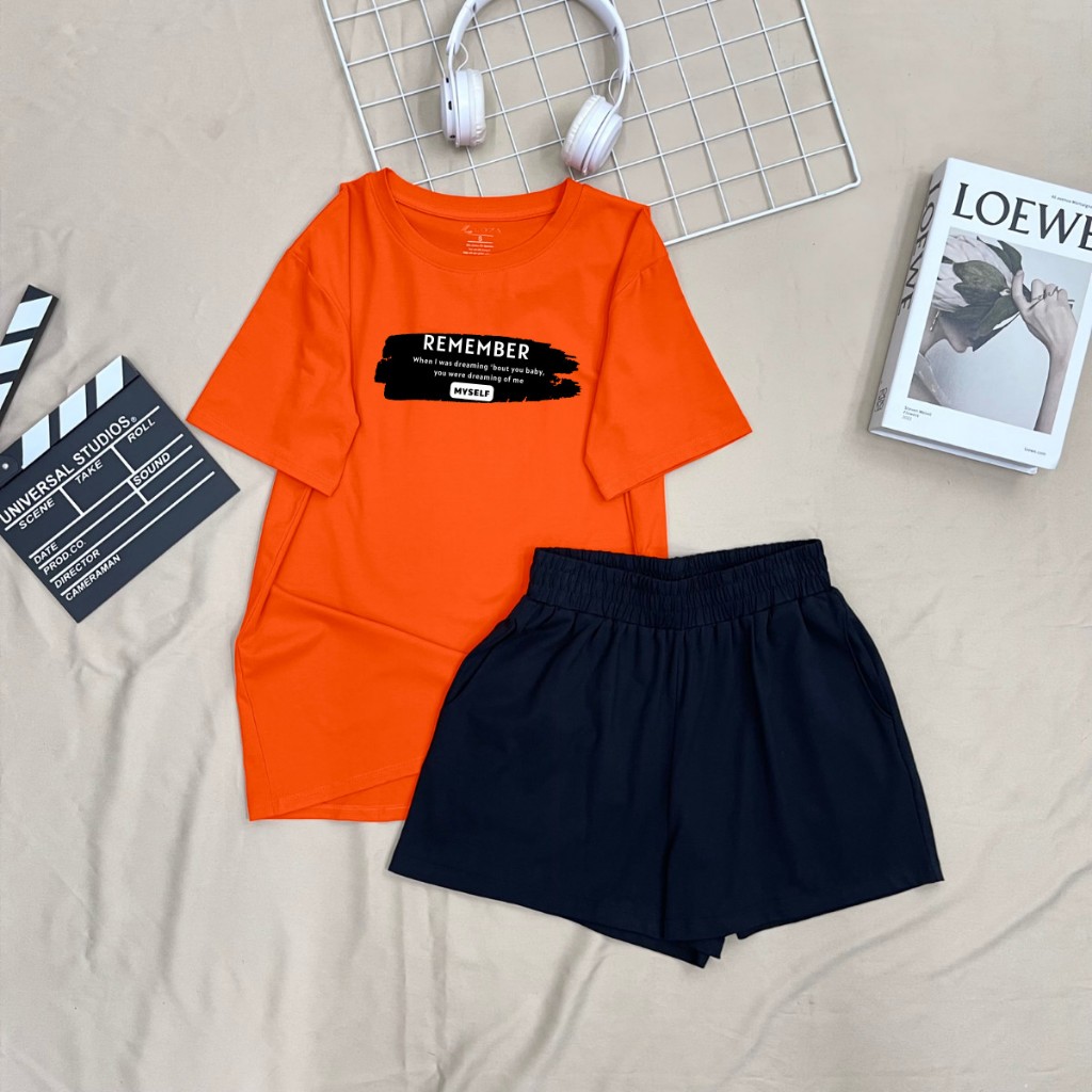Đồ bộ nữ LOZA 'Remember' form rộng - Set đồ nữ mùa hè chất liệu thun cotton 4 chiều - BP15_thumbnail_5