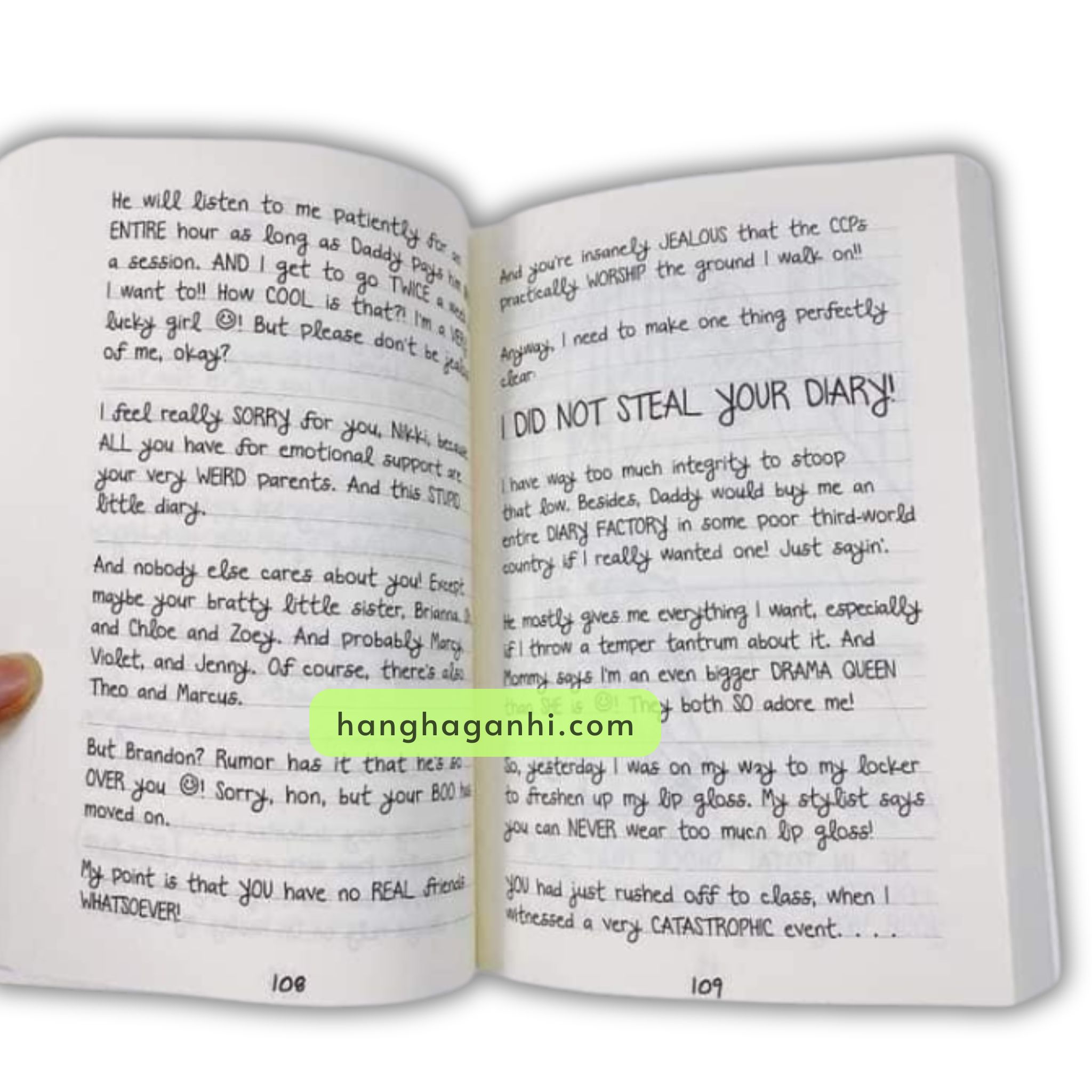 Dork Diaries Collection (Fullbox) - 18q| Bản Nhập Khẩu_thumbnail_12