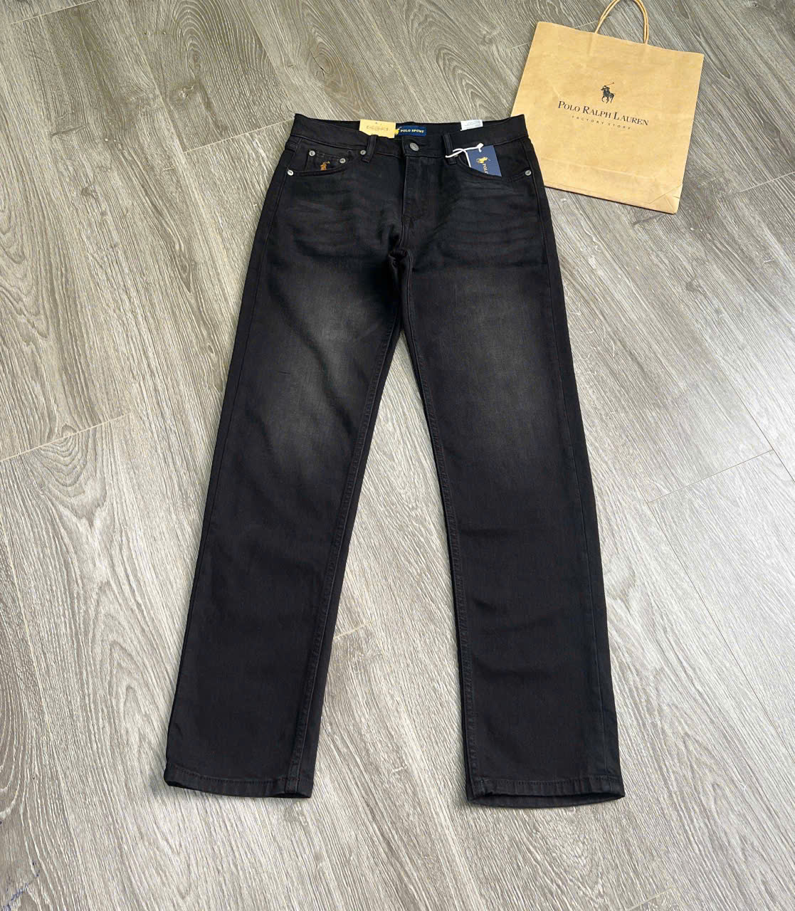 Q352 QUẦN JEAN NAM ĐEN