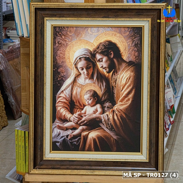 Tranh Gia Đình Thánh Gia cao cấp mẫu 10 (45x55cm) ✔_thumbnail_3