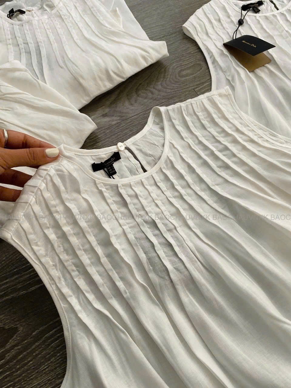 A202 ÁO KIỂU BABY DOLL TRẮNG_thumbnail_12