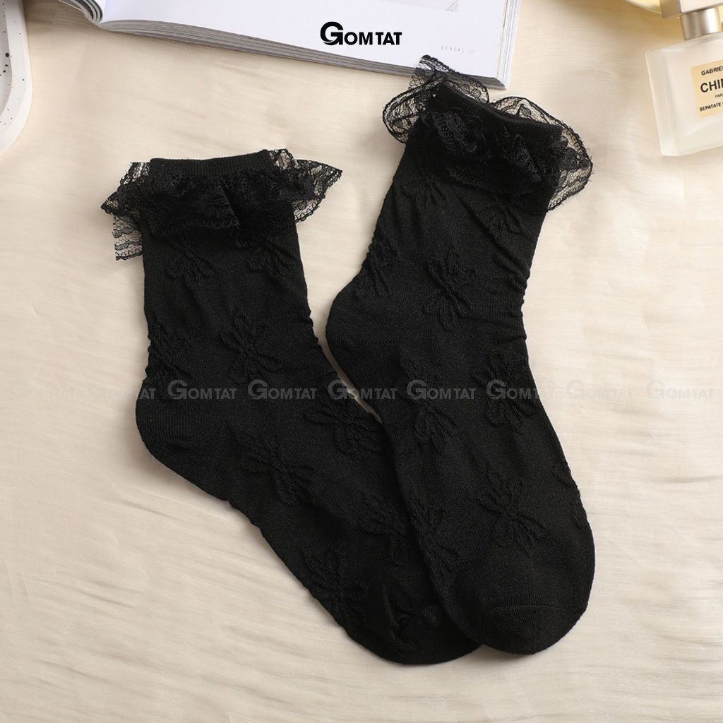 Tất đính nơ ZH-160