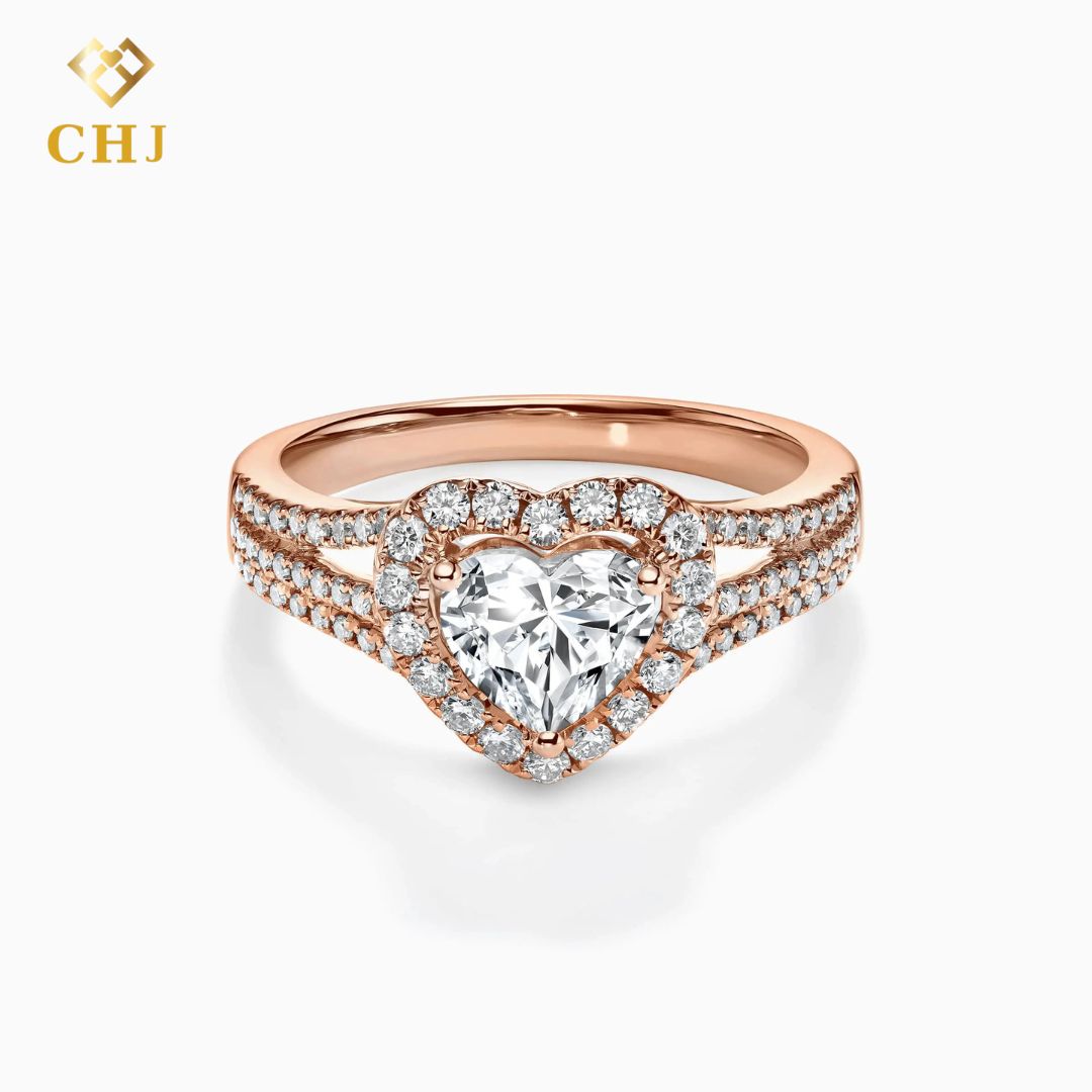 Nhẫn Cầu Hôn Kim Cương Halo CHJ003_thumbnail_4