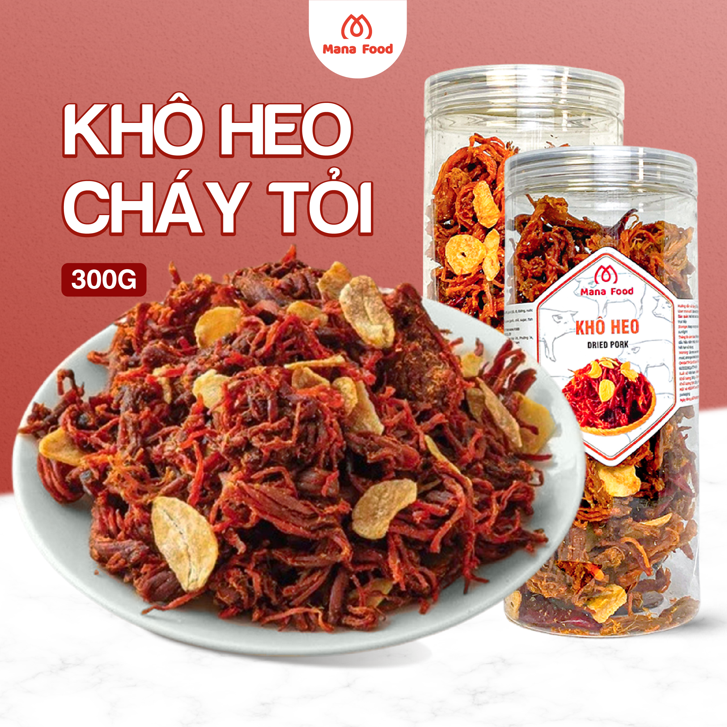 Khô Heo Cháy Tỏi