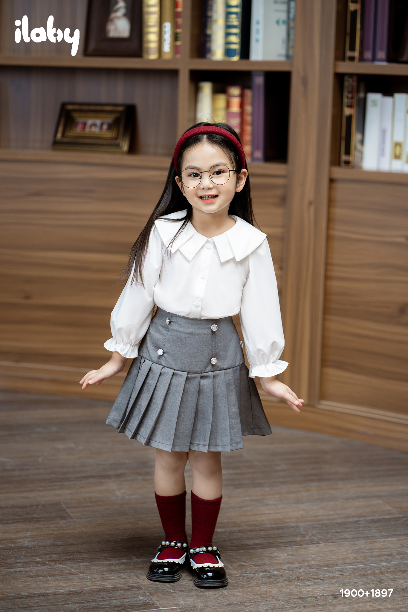 Áo sơ mi dài tay hai tầng lá cổ_thumbnail_1