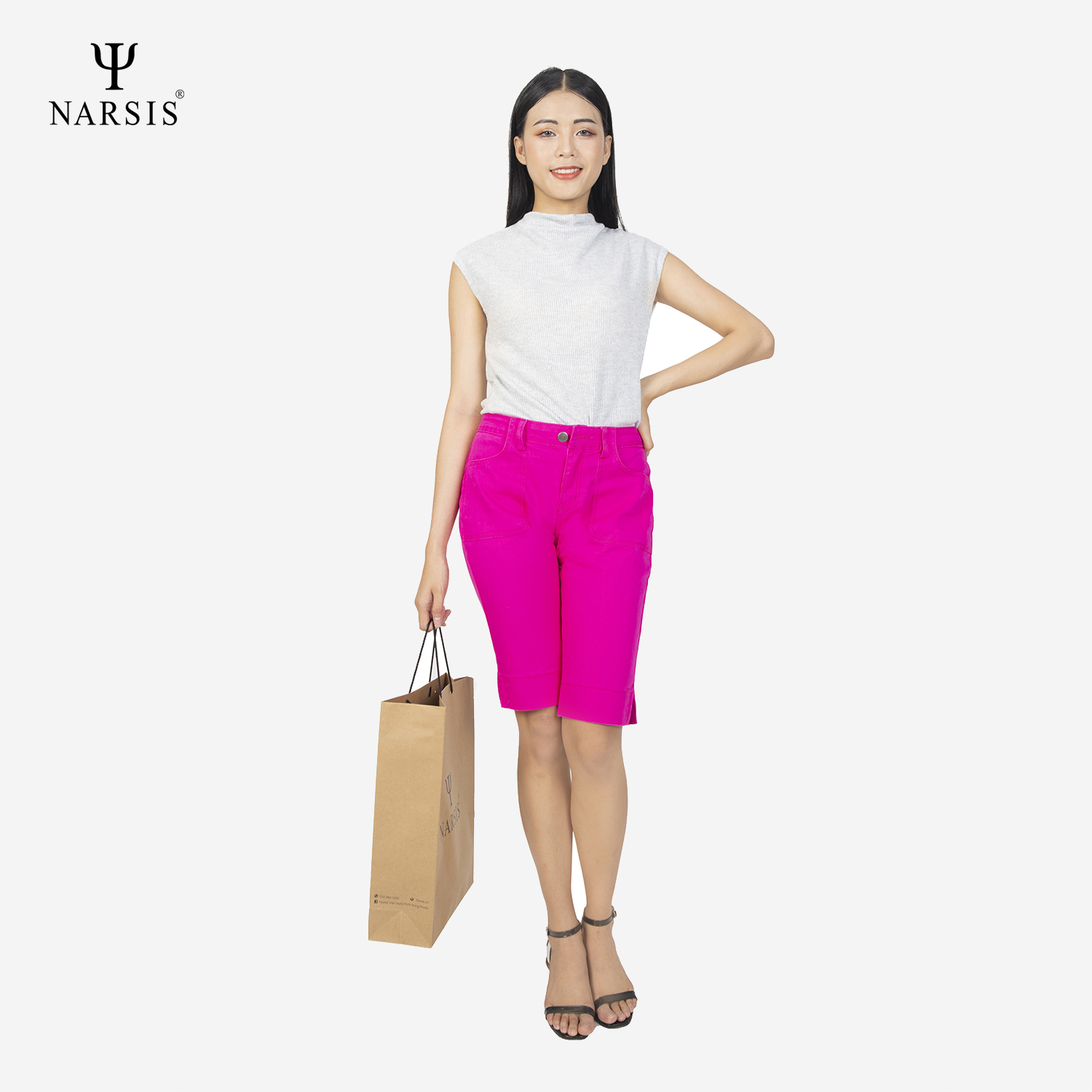 ÁO THU ĐÔNG NỮ L0085 NARSIS VẢI LEN COTTON ẤM ÁP, THOÁNG MÁT, GIỮ ẤM TỐT, MỀM MẠI_thumbnail_2