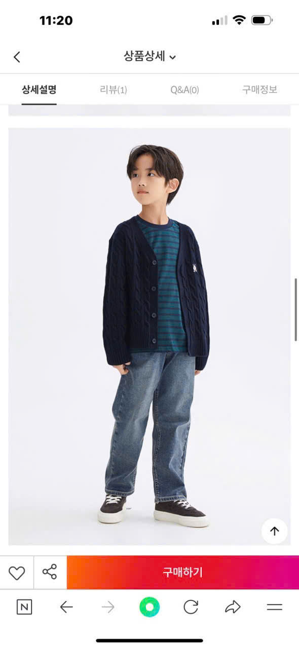 Quần jean bé trai ( ĐẬM )_thumbnail_5