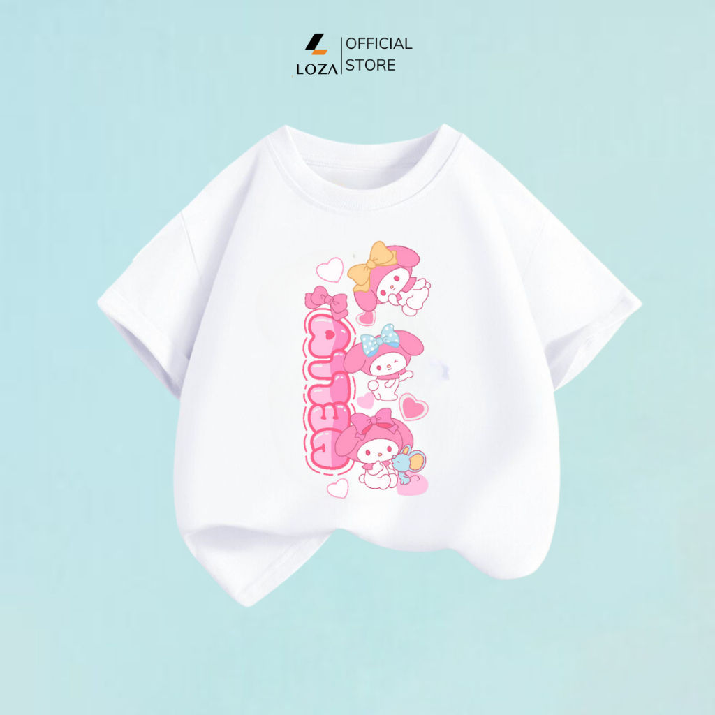 Áo thun bé gái in hình My Melody - Loza Kids AT051_thumbnail_8