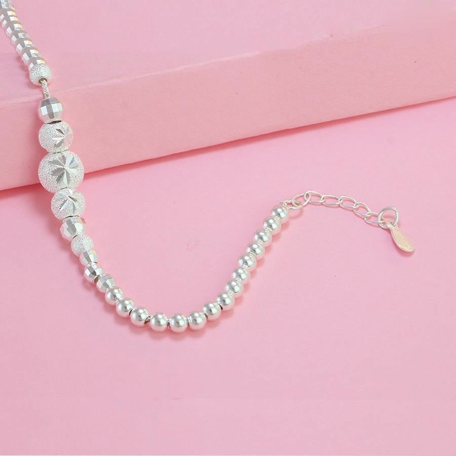 Lắc tay bi bạc thật cho nữ sang trọng TS0277_thumbnail_3