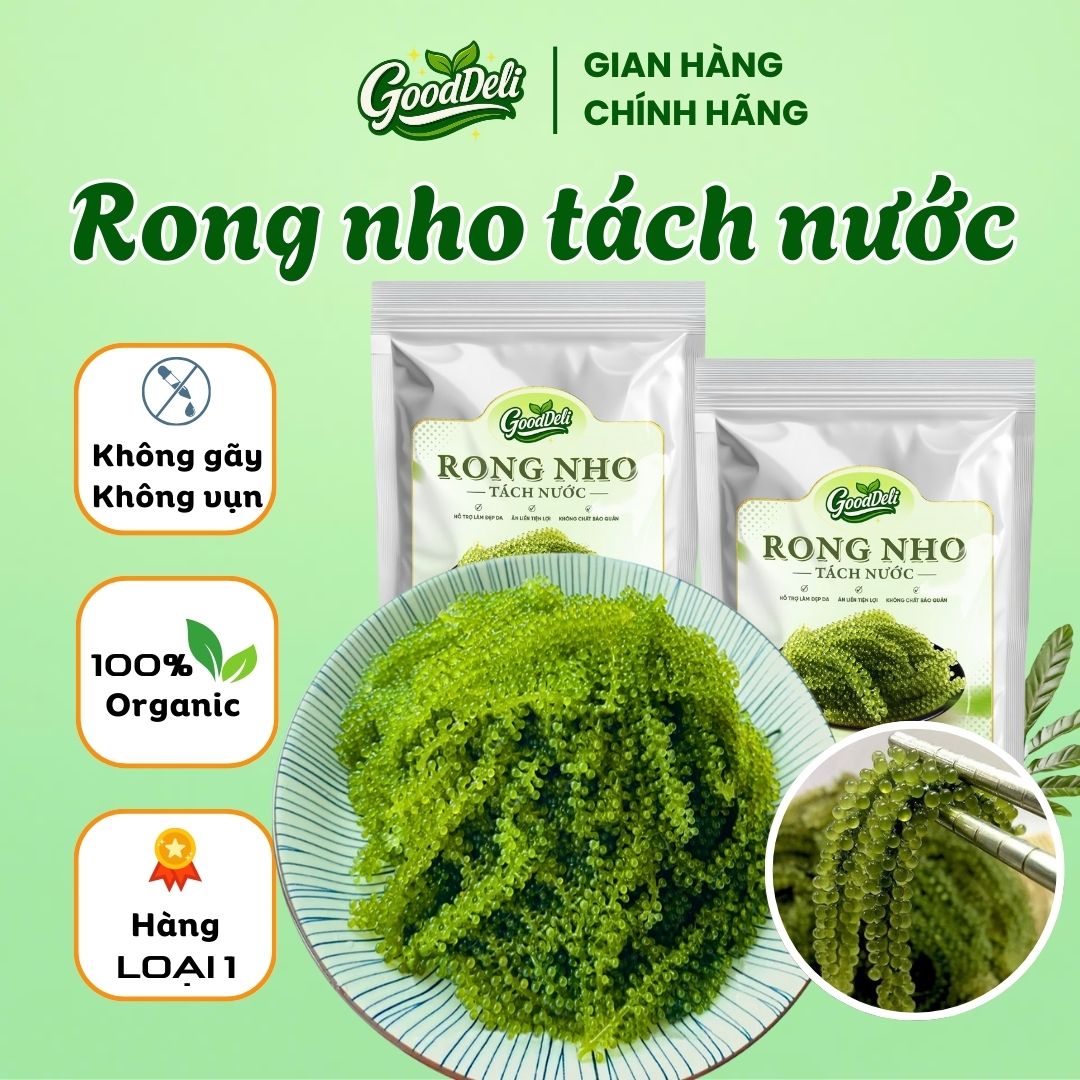 Rong nho tách nước Khánh Hoà