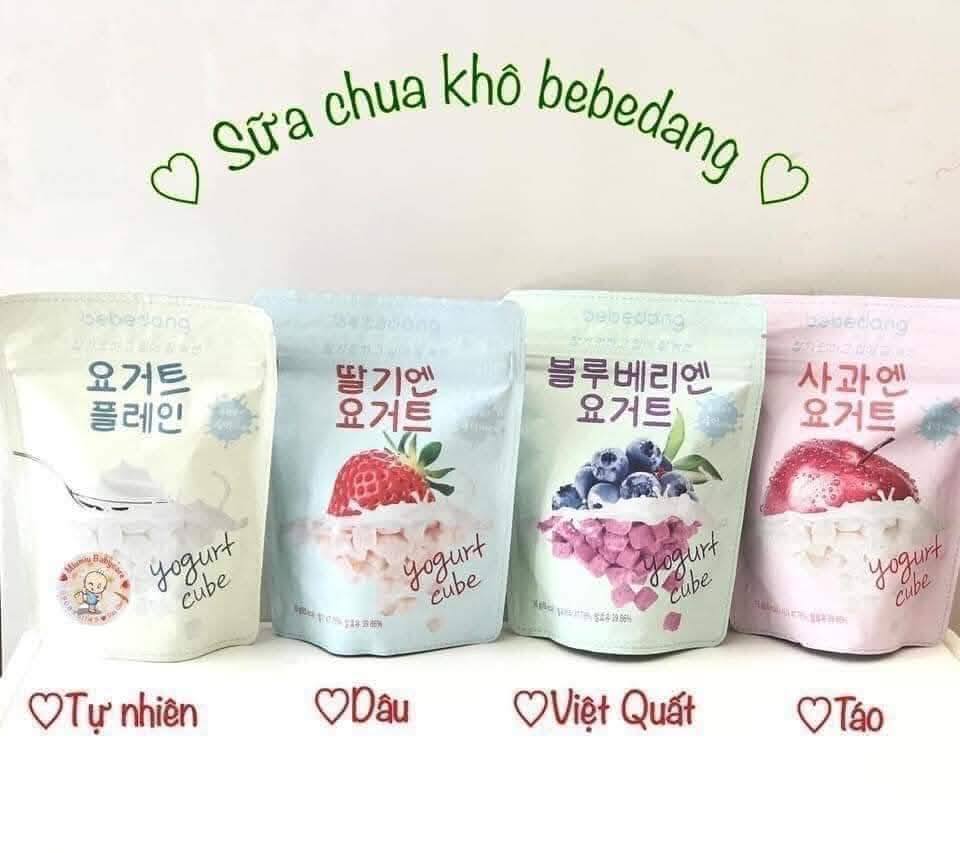 Sữa chua khô BebeDang vị Dâu -T8/25
