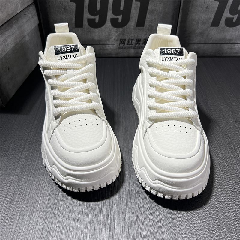 GA403-Giày Nam 2025, Giày Thể Thao Đế Dày Mới Mùa Thu Kiểu Hàn Quốc, Giày Trắng Hợp Thời Trang Đa Năng,_thumbnail_3