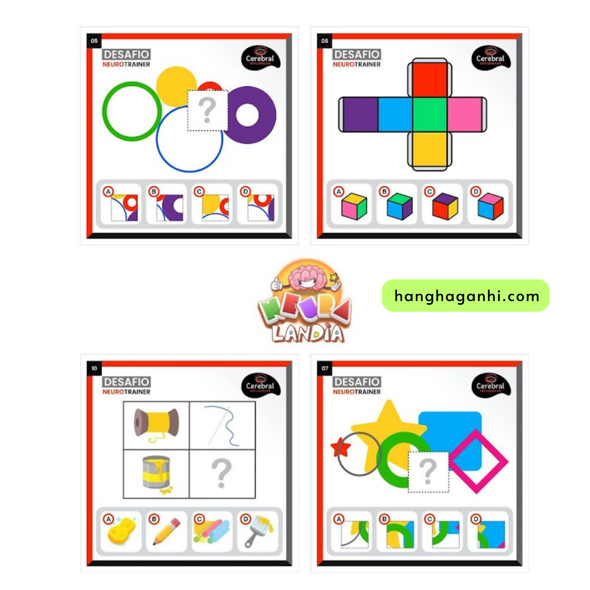 Sách IQ Master Neurotrainer, rèn luyện tư duy, phát triển khả năng logic, phát triển não bộ cho trẻ 4-15 tuổi_thumbnail_5